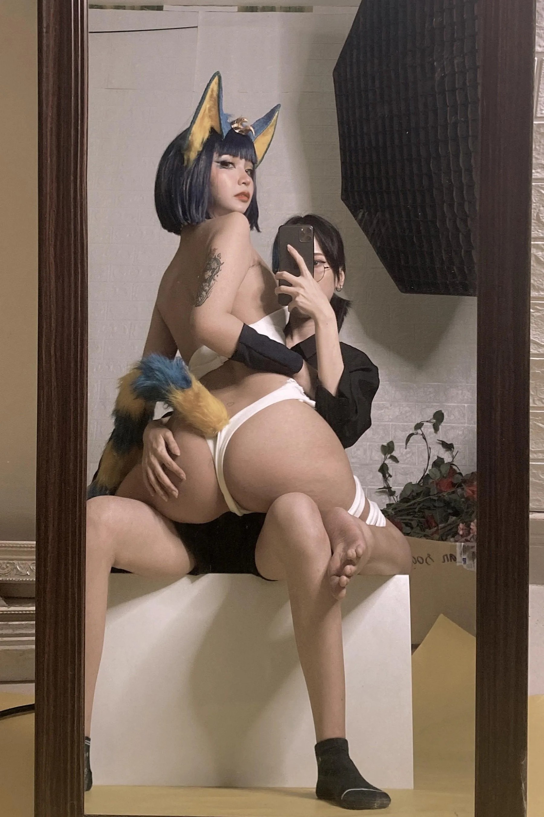 Umeko J – NO.003 Ankha [72P]插图9